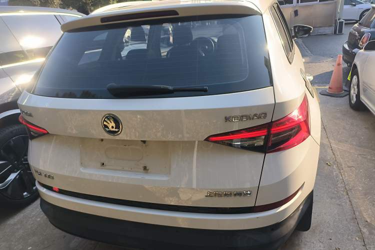 Used Skoda Kodiaq 2017 TSI330 5-seat Two-Wheel Drive Comfort Edition
