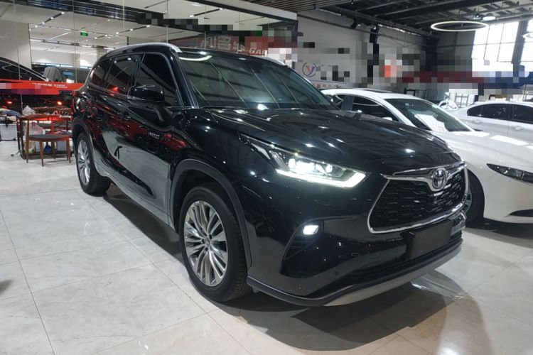 Used Toyota Highlander 2022 Dual-Engine 2.5L Four-Wheel Drive Supreme Edition 7-Seater
