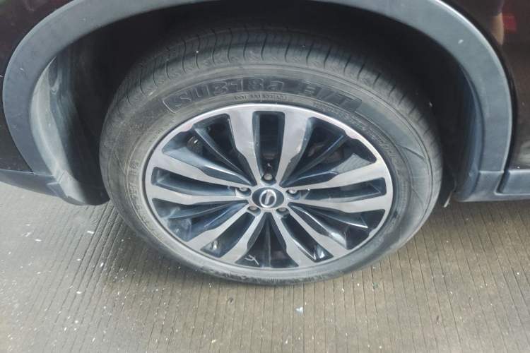 Used GAC Trumpchi GS4 New Energy 2017 1.5L PHEV Deluxe Edition
