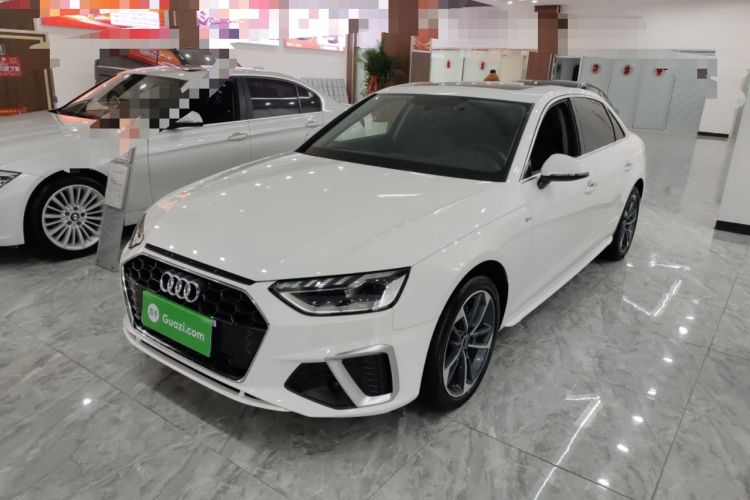 Used Audi A4L 2020 40 TFSI Fashion Dynamic Model