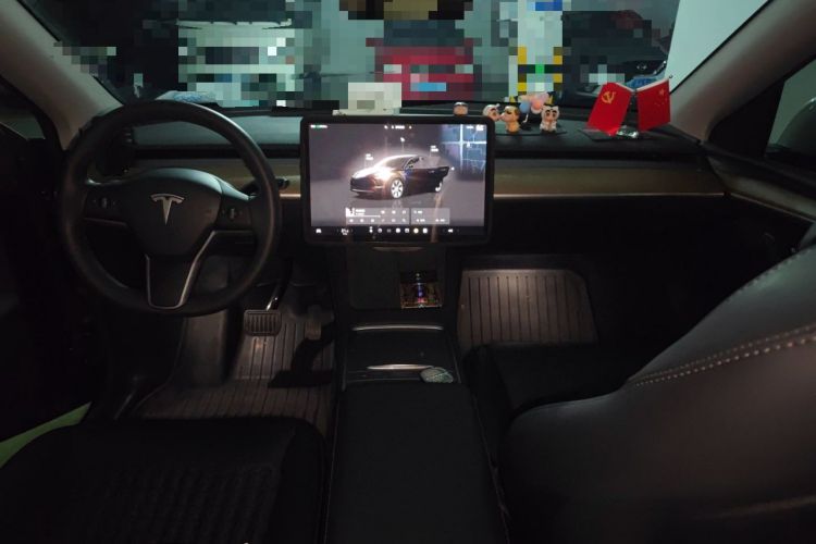 Used Tesla Model Y 2022 Revised Version Rear-Wheel Drive
