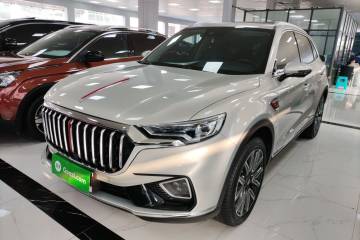 Used Hongqi HS5 2022 Facelifted Version 2.0T Smart Connect Flagship All-Wheel-Drive Edition