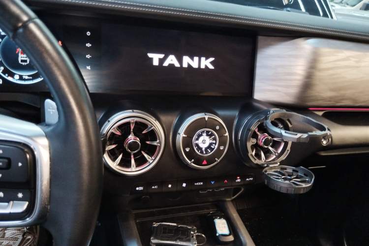 Used Tank 300 2023 City Edition 2.0T—Stylish as Ever
