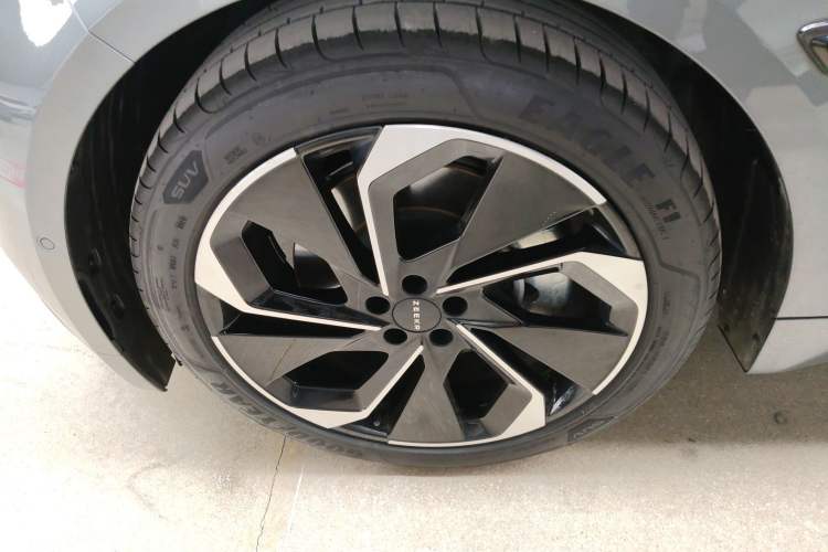 Used Zeekr 001 2022 Ultra-Long Range Single-Motor WE Version
