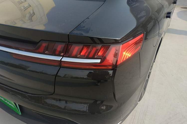 Used BYD Han 2020 EV Four-Wheel Drive High-Performance Flagship Model