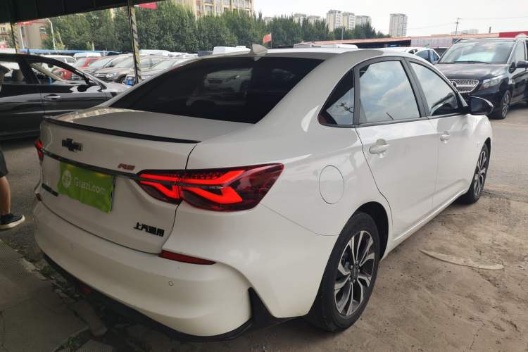 Used Chevrolet Monza 2020 Light Hybrid RS 330T Automatic Comfort Edition
