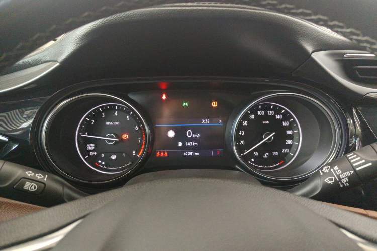 Used Buick Encore GX 2020 20T CVT Two-Wheel Drive Flagship Version
