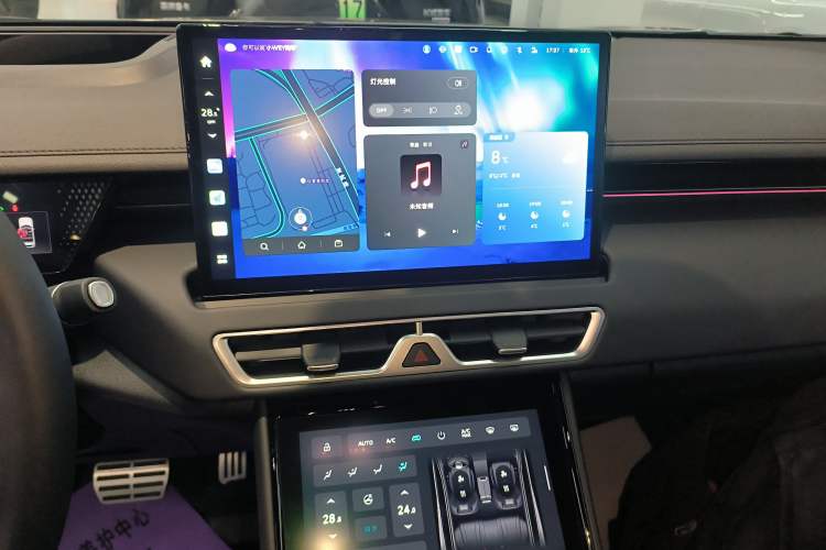 Used Wey Mocha New Energy 2024 Hi4 Four-Wheel Drive Long-Range Version
