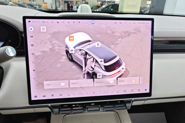 Used Zeekr 7X 2025 100kWh Long-Range All-Wheel Drive Intelligent Driving Version
