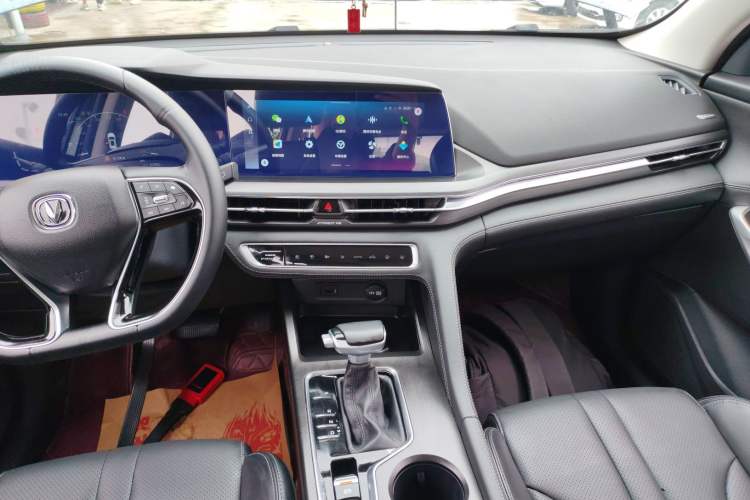 Used Changan CS75 PLUS 2021 1.5T Automatic Luxury Version
