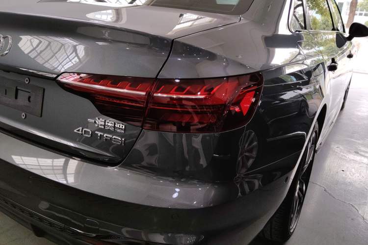 Used Audi A4L 2022 40 TFSI Luxury Dynamic Model