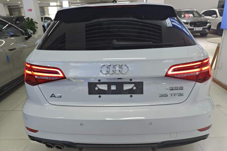 Used Audi A3 2020 Sportback 35 TFSI Fashion Edition China VI Emission Standard
