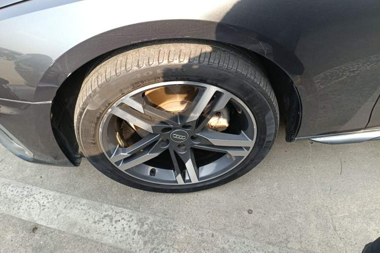 Used Audi A4L 2020 40 TFSI Fashion Dynamic Model