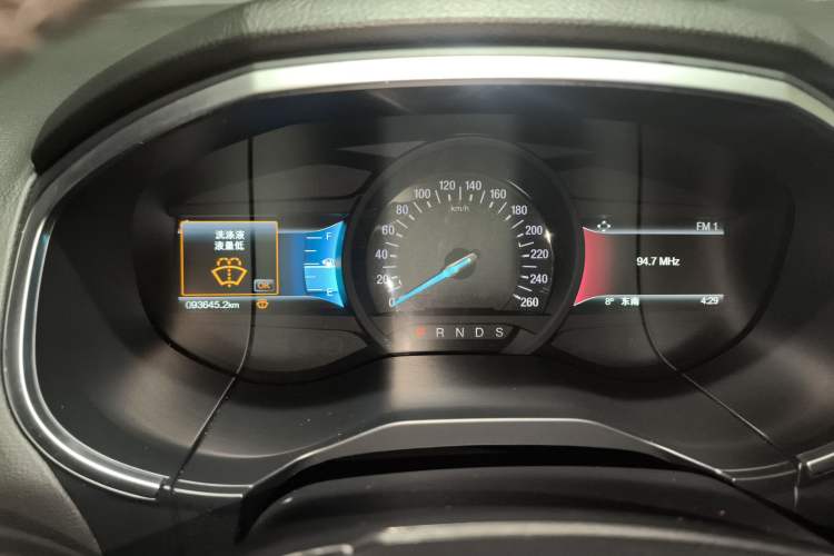 Used Ford Edge 2018 EcoBoost 245 Two-Wheel-Drive Titanium 7-Seater China V Standard
