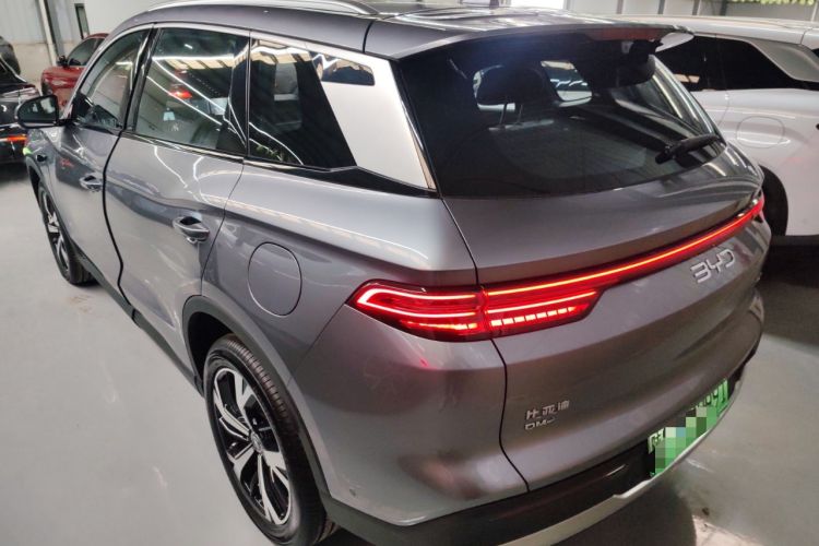 Used BYD Song Pro New Energy 2025 Second-Generation Intelligent Driving Version DM-i 115KM Excellence Edition