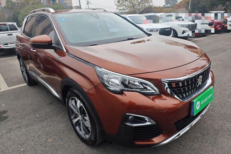 Used Peugeot 4008 2018 350THP Elite Edition
