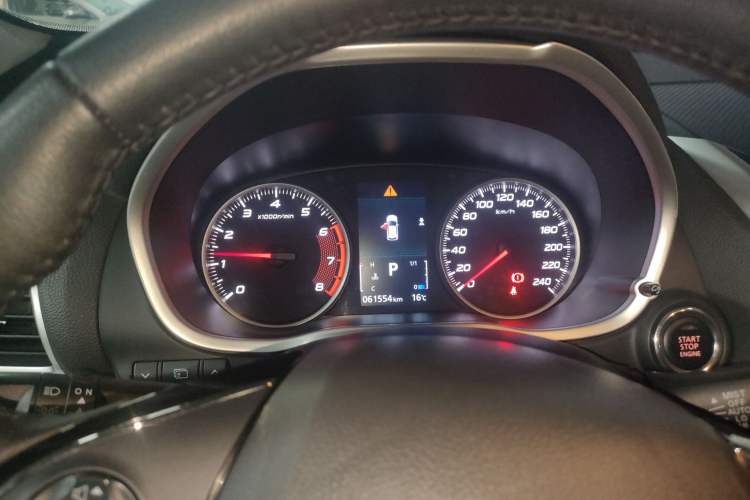 Used Mitsubishi Eclipse Cross 2018 1.5T CVT Two-Wheel Drive Belief Edition