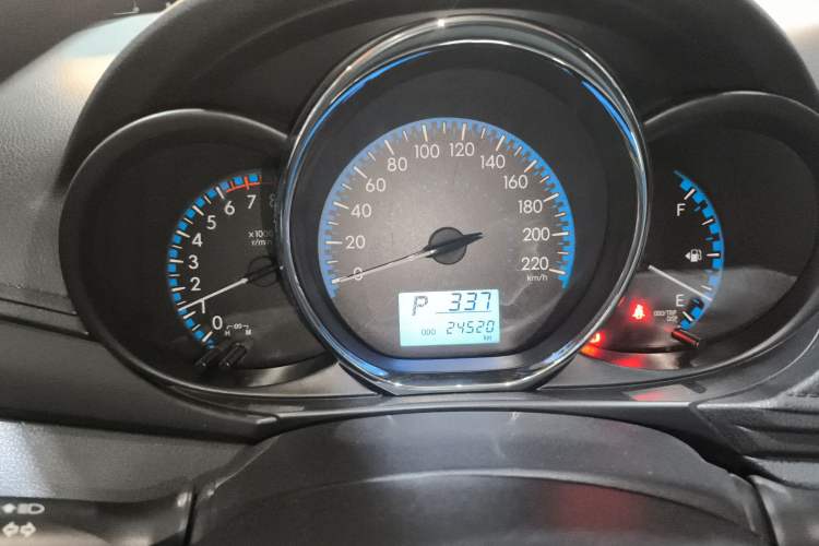 Used Toyota Vios 2017 1.5L CVT Innovation Edition
