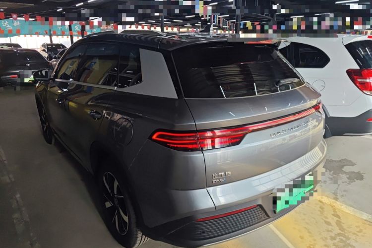 Used BYD Song Pro New Energy 2024 HONOR Edition DM-i 110KM Beyond Model
