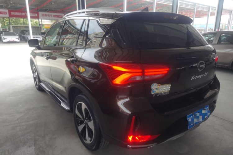 Used GAC Trumpchi GS4 2018 235T Automatic Two-Wheel Drive Luxury Smart Connectivity Version