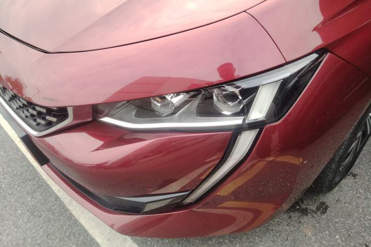 Used Peugeot 508 2019 508L 400THP PureTech Driving Control Version China VI Standard