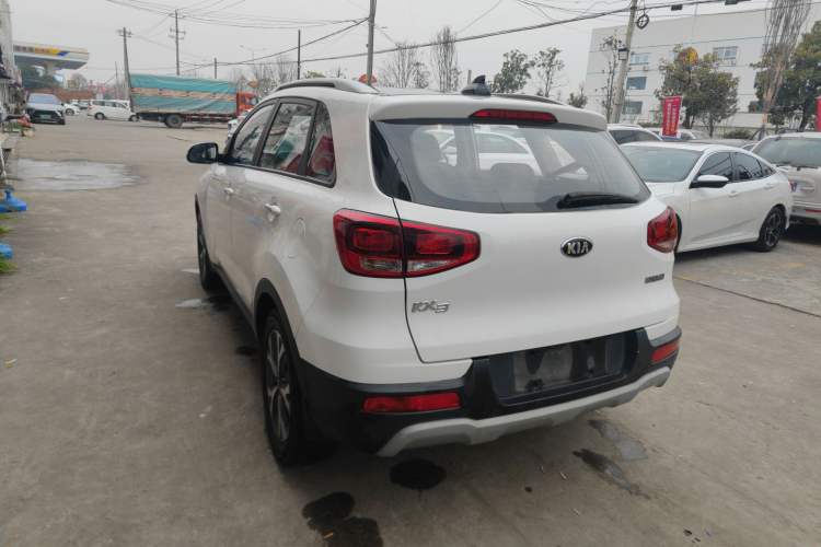 Used Kia KX3 2017 1.6L Automatic Aoya Version