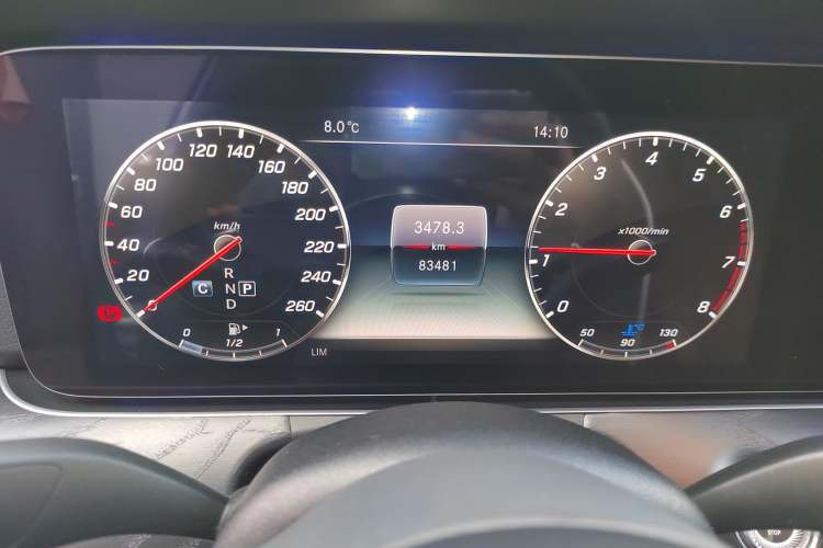 Used Mercedes-Benz E-Class 2019 E 300 L Sporty and Stylish Model
