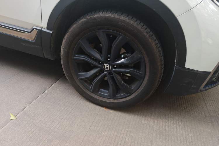 Used Honda CR-V 2021 240TURBO CVT Four-Wheel Drive Black Jazz Edition