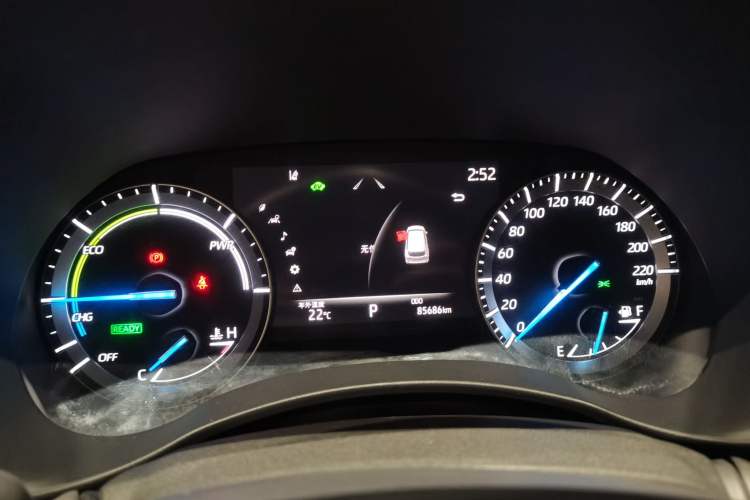 Used Toyota Highlander 2022 Dual-Engine 2.5L Four-Wheel Drive Prestige Version 7 Seats