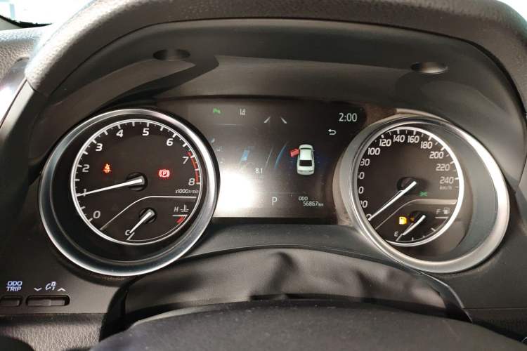 Used Toyota Camry 2021 2.0G Luxury Edition