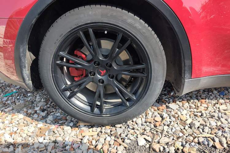 Used Tesla Model Y 2022 Revised Version Rear-Wheel Drive
