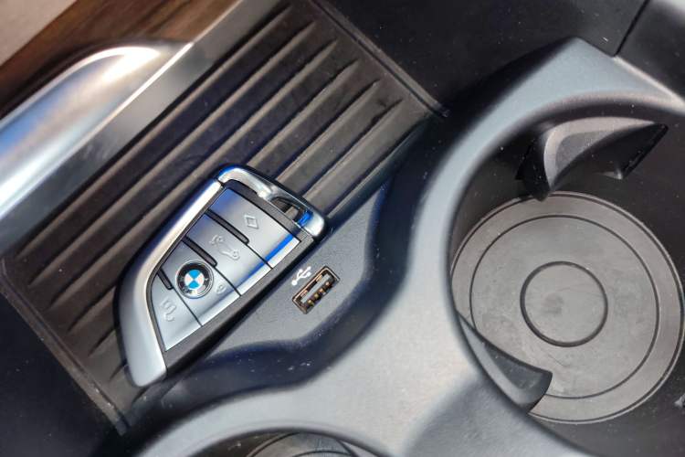 Used BMW 5 Series New Energy 2019 530Le Luxury Package
