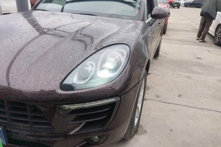 Used Porsche Macan 2017 Macan 2.0T