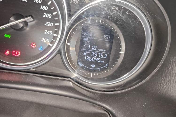 Used Mazda CX-5 2013 2.5L Automatic 4x4 Luxury Version