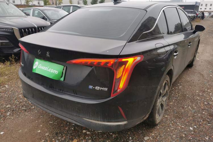 Used Hongqi E-QM5 2023 Revised Version Basic Travel Edition