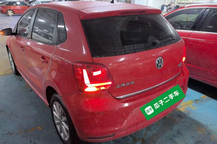 Used Volkswagen Polo 2018 1.5L Automatic Luxury Edition
