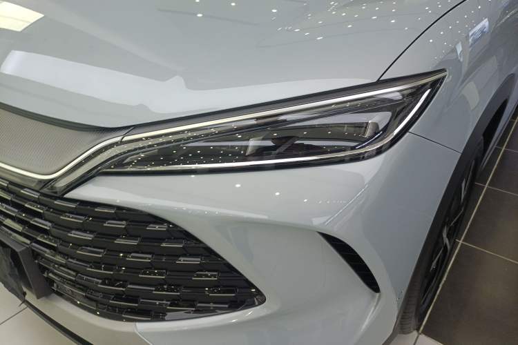 Used BYD Song L DM-i 2025 Intelligent Driving Version 160 km Beyond-Range Type