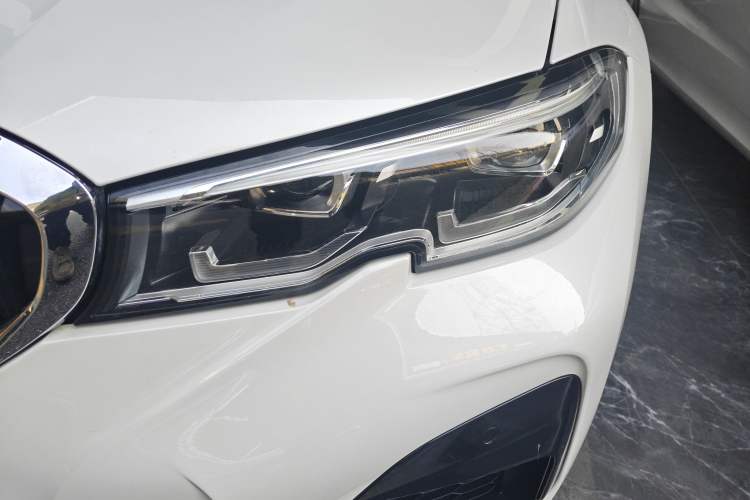 Used BMW 3 Series 2021 Second Facelift 325i M Sport Package
