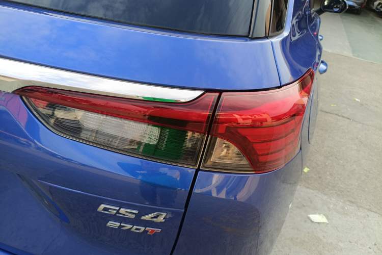 Used GAC Trumpchi GS4 2021 270T Automatic Elite Tech Edition
