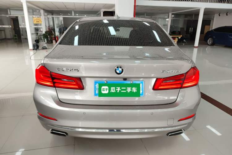 Used BMW 5 Series 2020 530Li Leading Edition Luxury Package
