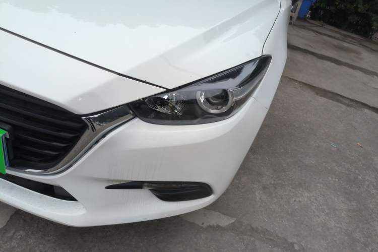 Used Mazda Mazda 3 Axela 2017 Sedan 1.5L Automatic Comfort Model Emission Standard China V
