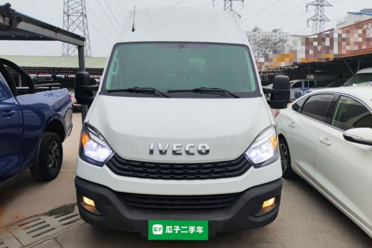 Used Iveco Eurocargo 2021 2.0T Manual Super Rui Long Wheelbase Short Overhang High Roof Side-Sliding Door F1A