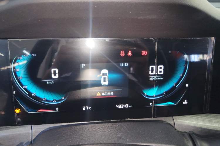 Used Changan CS55PLUS 2021 Blue Whale Edition 1.5T DCT Luxury Model
