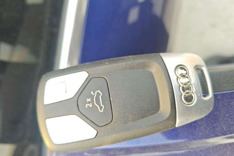 Used Audi A4L 2020 40 TFSI Fashion Dynamic Model