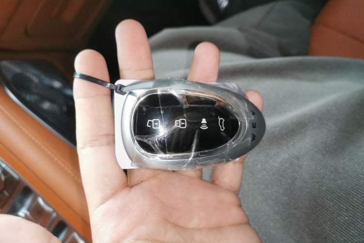 Used Wey Lanshan 2025 Four-Wheel Drive Ultra