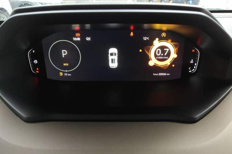 Used Changan CS55PLUS 2022 2nd Generation 1.5T DCT Prestige Version