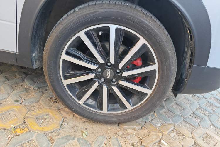 Used Chery Explore 06 2023 YUEYE Edition 1.6T Four-Wheel Drive Adventure