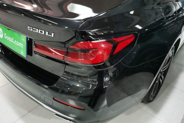 Used BMW 5 Series 2021 530Li Leading Luxury Package