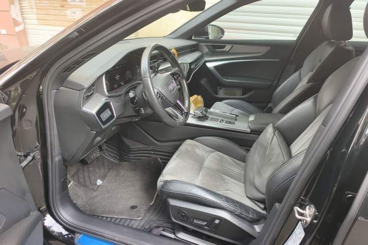 Used Audi A6L 2021 40 TFSI Luxury Dynamic Edition