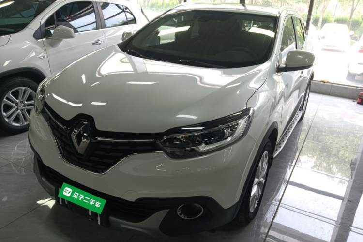 Used Renault Kadjar 2016 2.0L Two-Wheel Drive Leading Edition